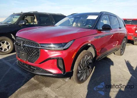 2025 Lincoln Nautilus Reserve z USA, uszkodzony, nr VIN 5LMPJ8K4XSJ931508